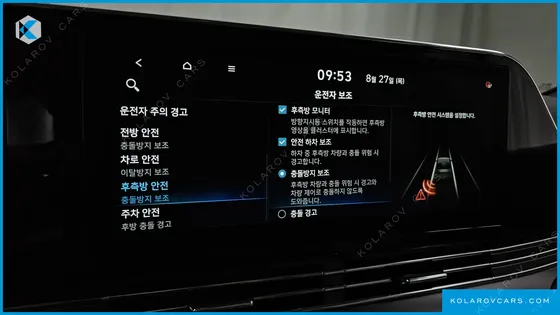 HYUNDAI GRANDEUR LE BLANC