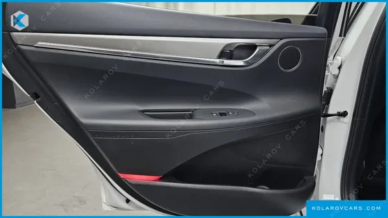 HYUNDAI GRANDEUR LE BLANC