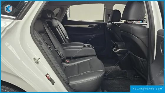 HYUNDAI GRANDEUR LE BLANC
