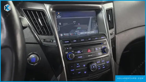 HYUNDAI SONATA CVVL PREMIUM