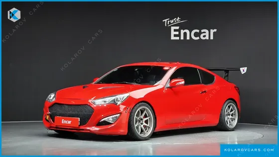 HYUNDAI GENESIS 380 GT-R