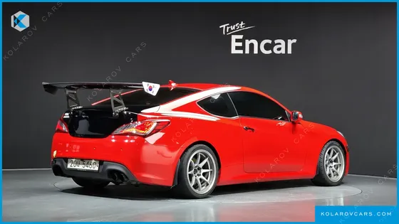 HYUNDAI GENESIS 380 GT-R