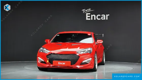 HYUNDAI GENESIS 380 GT-R