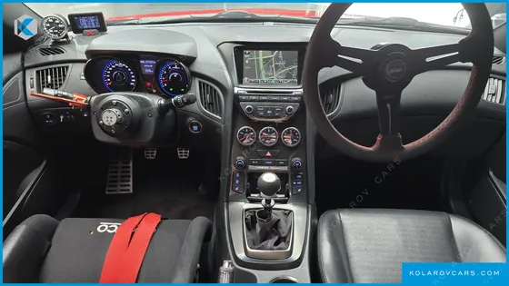HYUNDAI GENESIS 380 GT-R