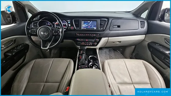 KIA CARNIVAL 9-SEATER NOBLESSE SPECIAL