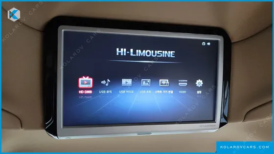 KIA CARNIVAL 9-SEATER HI-LIMOUSINE