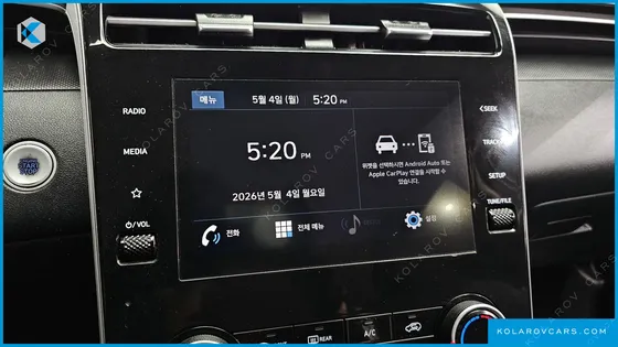 HYUNDAI TUCSON DIESEL 2.0 4WD