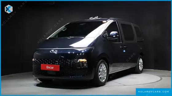 HYUNDAI STARIA CARGO 5-SEATER