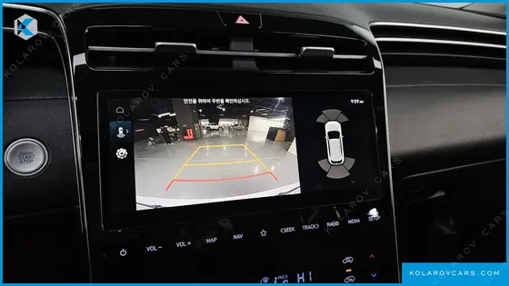 HYUNDAI TUCSON GASOLINE 1.6 TURBO 2WD