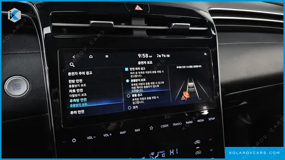 HYUNDAI TUCSON GASOLINE 1.6 TURBO 2WD