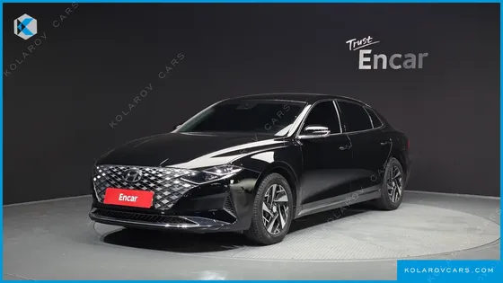 HYUNDAI GRANDEUR LE BLANC
