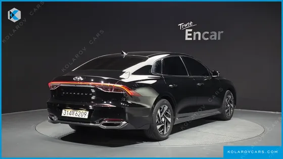 HYUNDAI GRANDEUR LE BLANC
