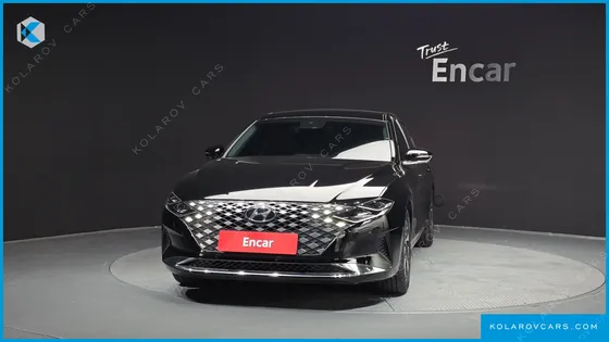 HYUNDAI GRANDEUR LE BLANC