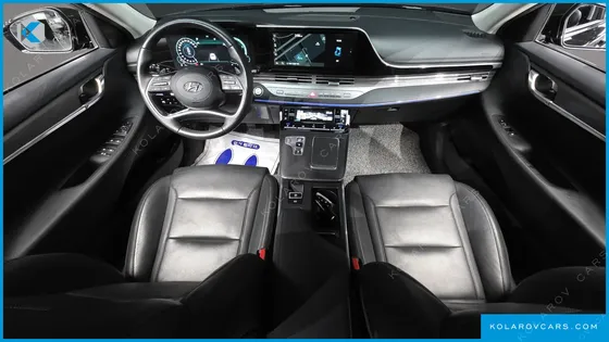 HYUNDAI GRANDEUR LE BLANC