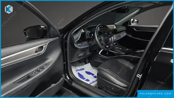 HYUNDAI GRANDEUR LE BLANC