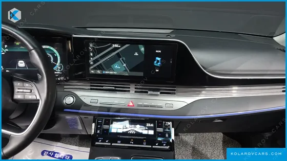 HYUNDAI GRANDEUR LE BLANC