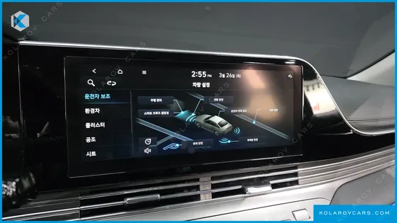 HYUNDAI GRANDEUR LE BLANC
