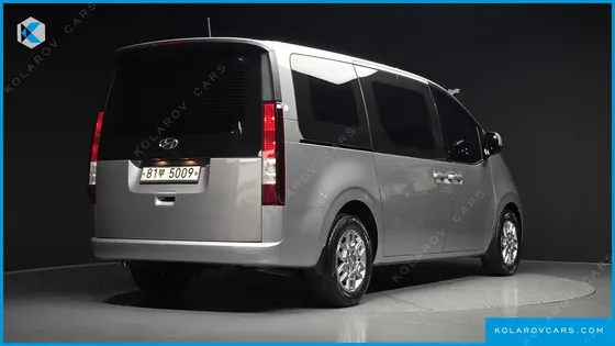 HYUNDAI STARIA CARGO 3-SEATER