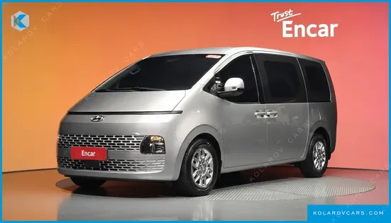 HYUNDAI STARIA CARGO 3-SEATER