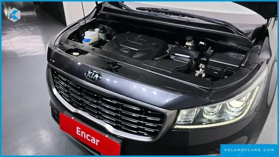 KIA CARNIVAL GASOLINE 9-SEATER NOBLESSE SPECIAL
