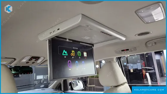 KIA CARNIVAL GASOLINE 9-SEATER NOBLESSE SPECIAL