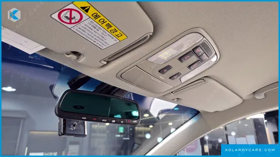 KIA CARNIVAL GASOLINE 9-SEATER NOBLESSE SPECIAL