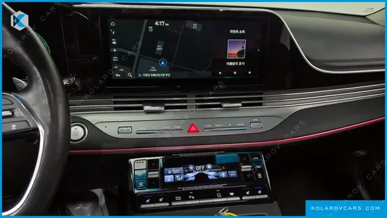 HYUNDAI GRANDEUR EXCLUSIVE