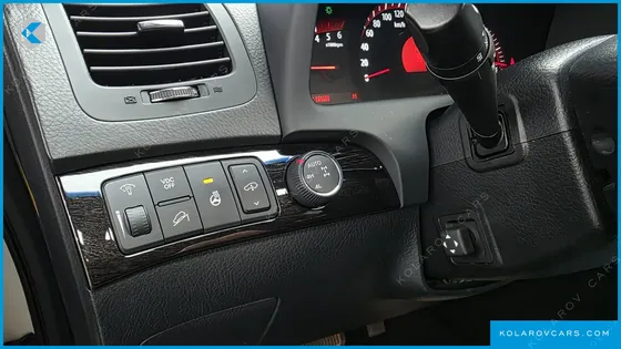 KIA MOHAVE 4WD KV 300