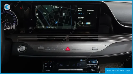 HYUNDAI GRANDEUR EXCLUSIVE