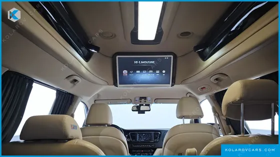 KIA CARNIVAL 9-SEATER HI-LIMOUSINE