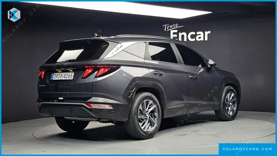 HYUNDAI TUCSON GASOLINE 1.6 TURBO 2WD