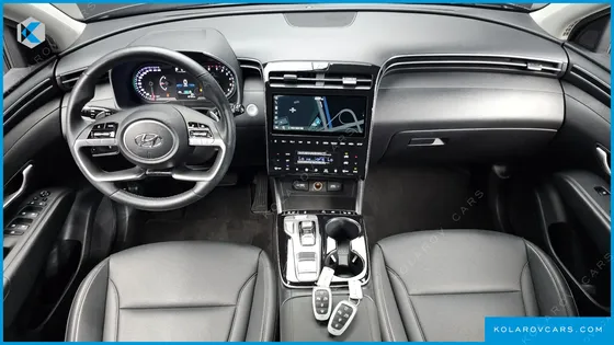 HYUNDAI TUCSON GASOLINE 1.6 TURBO 2WD