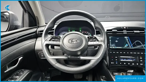 HYUNDAI TUCSON GASOLINE 1.6 TURBO 2WD