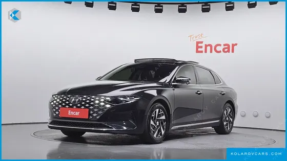 HYUNDAI GRANDEUR LE BLANC