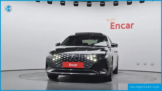 HYUNDAI GRANDEUR LE BLANC