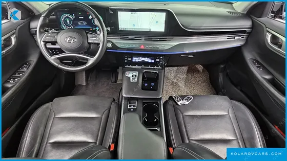 HYUNDAI GRANDEUR LE BLANC