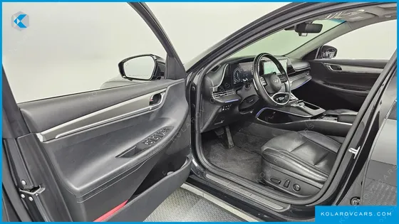 HYUNDAI GRANDEUR LE BLANC