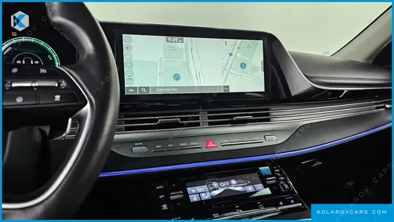 HYUNDAI GRANDEUR LE BLANC