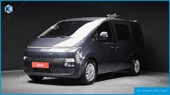 HYUNDAI STARIA CARGO 3-SEATER