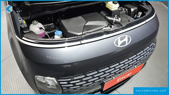 HYUNDAI STARIA CARGO 3-SEATER