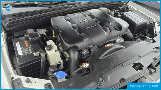 KIA MOHAVE 4WD KV 300