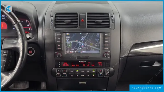 KIA MOHAVE 4WD KV 300