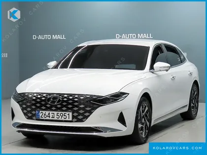 HYUNDAI GRANDEUR LE BLANC