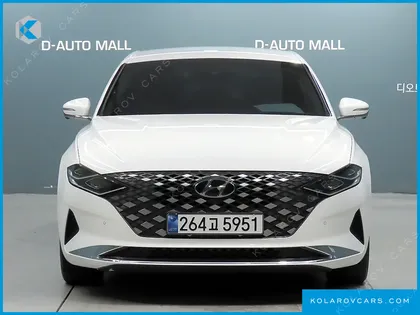 HYUNDAI GRANDEUR LE BLANC