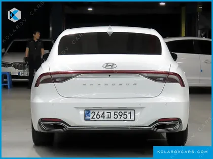 HYUNDAI GRANDEUR LE BLANC