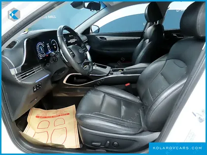HYUNDAI GRANDEUR LE BLANC
