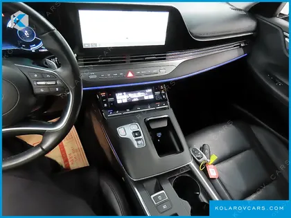 HYUNDAI GRANDEUR LE BLANC