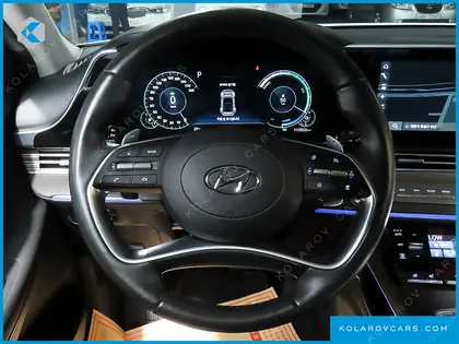 HYUNDAI GRANDEUR LE BLANC