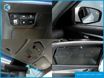 HYUNDAI GRANDEUR LE BLANC