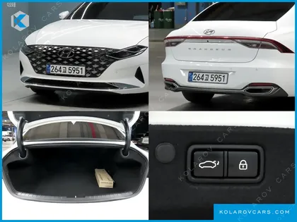 HYUNDAI GRANDEUR LE BLANC